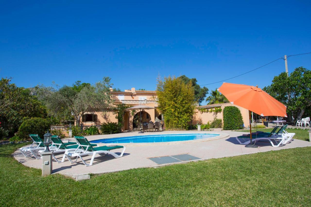 Willa Finca Toni Alcudia  Zewnętrze zdjęcie
